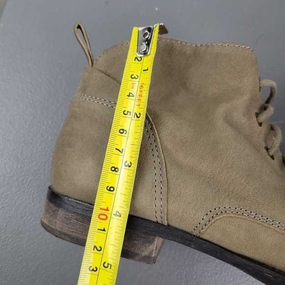 Sam Edelman Lace-Up Leather Boots - Picture 7 of 7